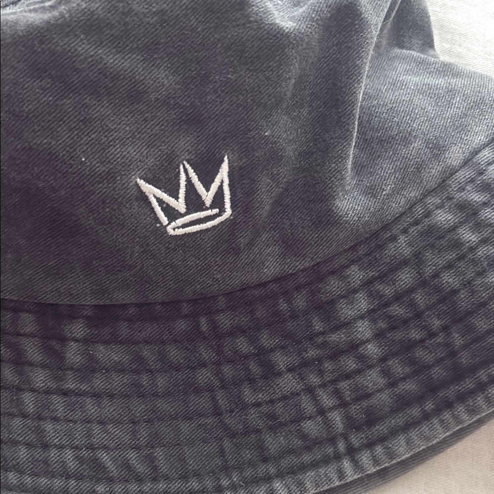 Jean Basquiat Black Bucket Hat - Picture 2 of 4
